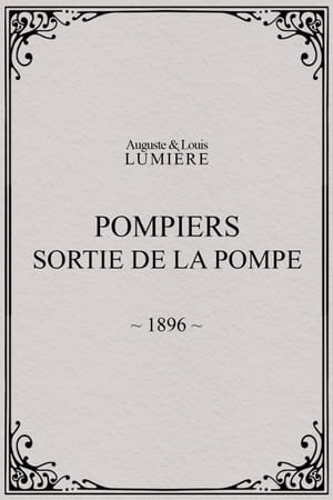 Pompiers : sortie de la pompe