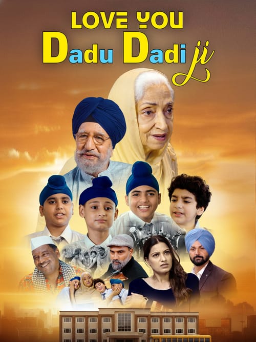 Love You Dadu Dadi Ji