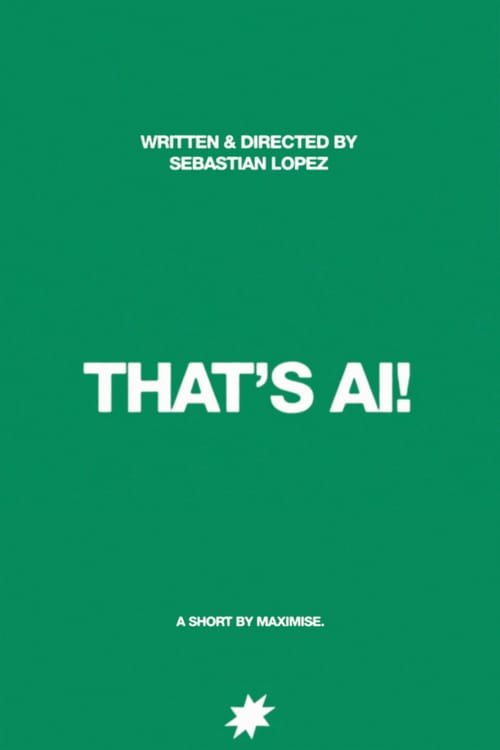 That's AI