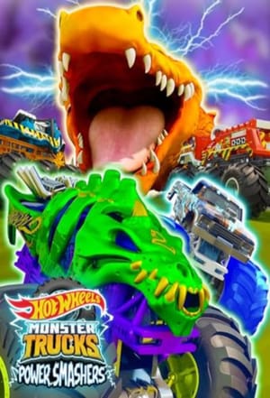 Hot Wheels Monster Trucks Power Smashers