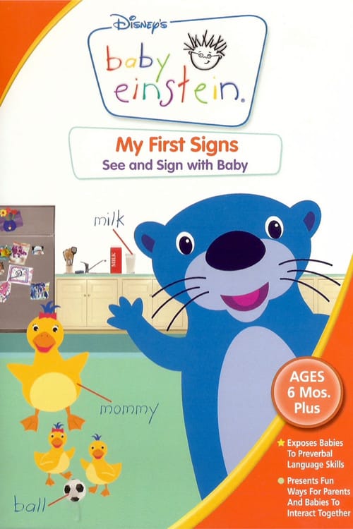 Baby Einstein: My First Signs - See and Sign with Baby