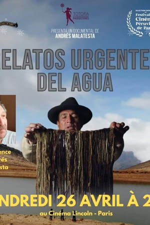 Relatos urgentes del agua
