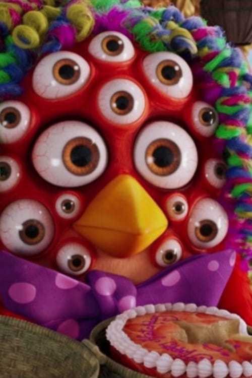 The Angry Birds Movie but it's ruined by AI