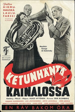 Ketunhäntä kainalossa