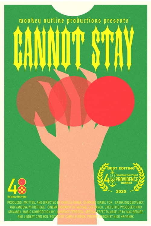 Cannot Stay