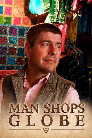 Man Shops Globe