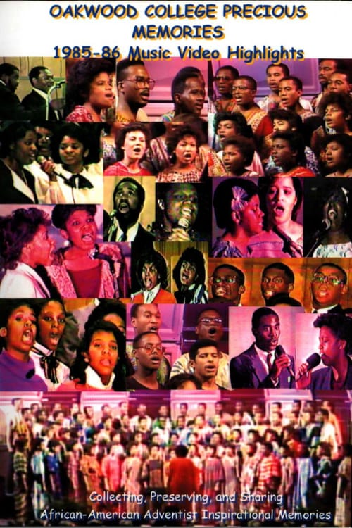 Oakwood College Precious Memories 1985-86 Music Video Highlights