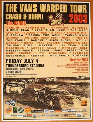 Warped Tour 2003