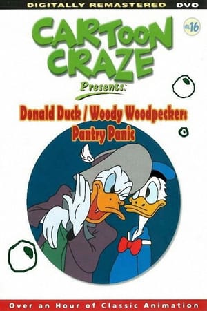 Cartoon Craze Volume 16: Donald Duck & Woody Woodpecker: Pantry Panic