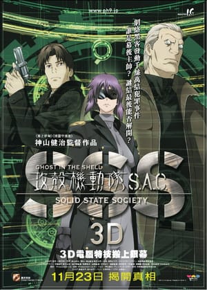 STAND ALONE COMPLEX Solid State Society 3D