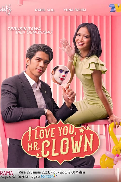 I Love You Mr Clown