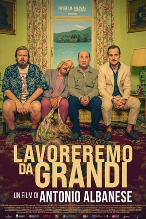 Lavoreremo da grandi