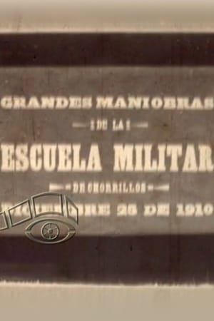 Las maniobras en la Escuela Militar de Chorrillos