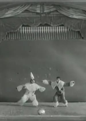 Pierrot, Harlequin and a Ball