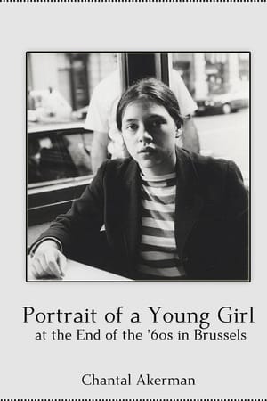 Portrait of a Young Girl at the End of the '60s in Brussels