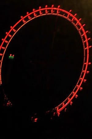 Beyond the Vermilion Ring