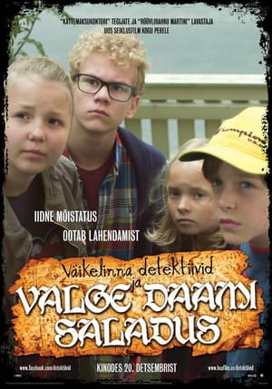 Kid Detectives and the Secret of the White Lady
