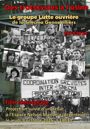 Des trotskystes à l’usine : le groupe Lutte ouvrière de la Snecma – Gennevilliers (1971-2019)