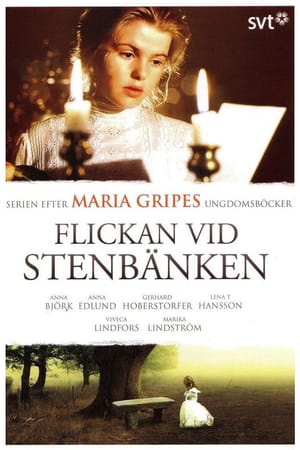 Flickan vid stenbänken