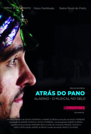 Atrás do pano - Aladino o musical no gelo