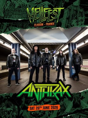 Anthrax - Hellfest 2026