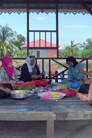Sepahtu Rewang Kampung Kenangan