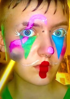 alien in my body !