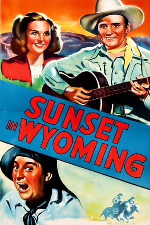 Sunset in Wyoming