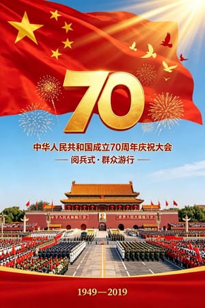 庆祝中华人民共和国成立70周年大会、阅兵式、群众游行