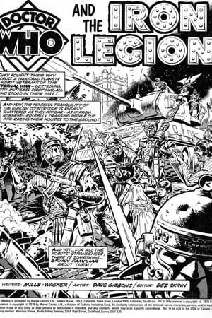 Doctor Who and the Iron Legion: The Motion Comic