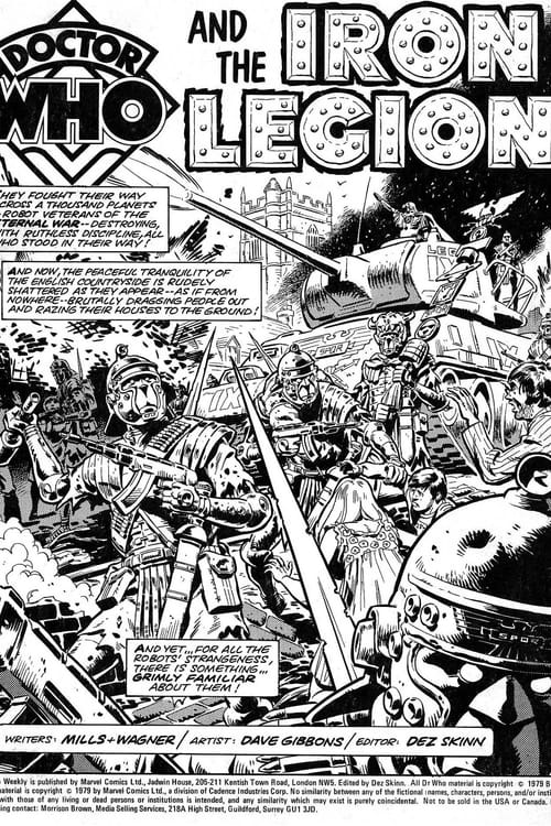Doctor Who and the Iron Legion: The Motion Comic