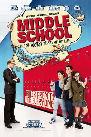 Middle School: The Worst Years of My Life
