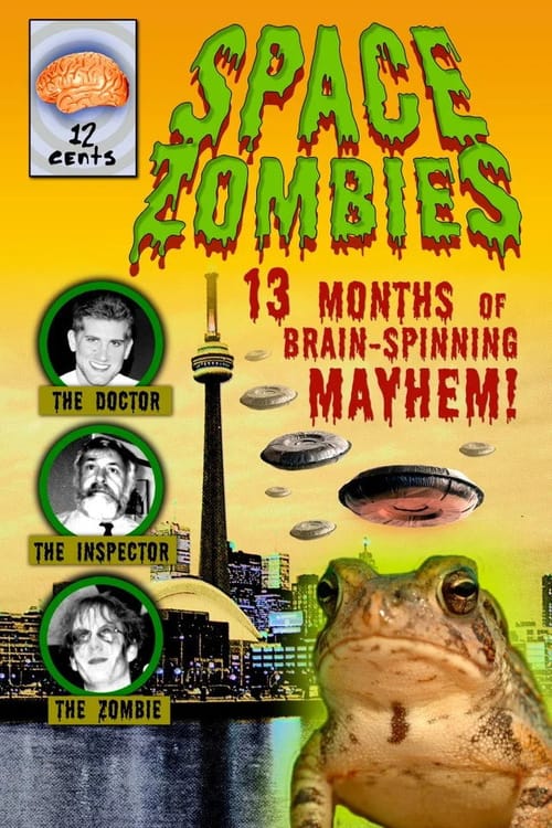 Space Zombies: 13 Months of Brain-Spinning Mayhem!