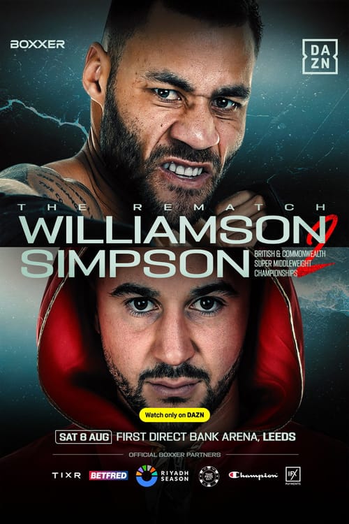 Troy Williamson vs. Callum Simpson II