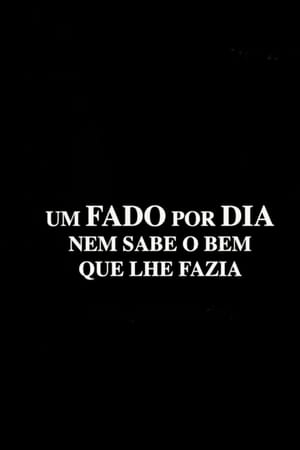 Um fado por dia nem sabe o bem que lhe fazia