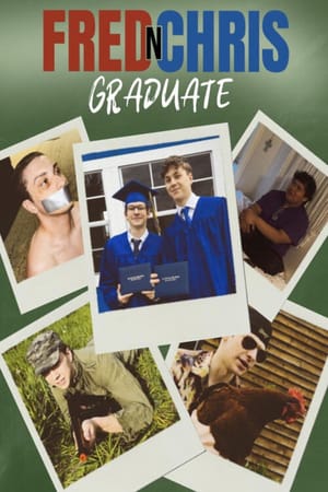 Fred n Chris Graduate