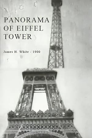 Panorama of Eiffel Tower