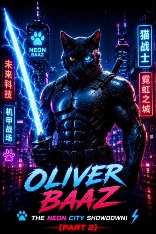 Oliver Baaz: The Neon City Showdown! (Part 2)