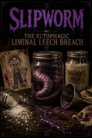 Slipworm or: The Ectophagic Liminal Leech Breach