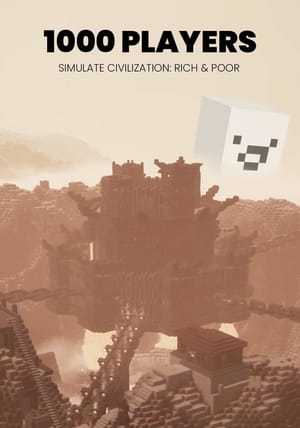 1,000 Players Simulate Civilization: Rich & Poor