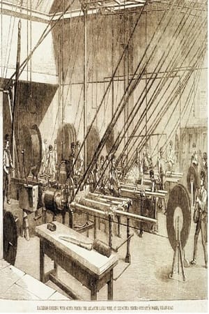 Les pionniers des câbles sous-marins