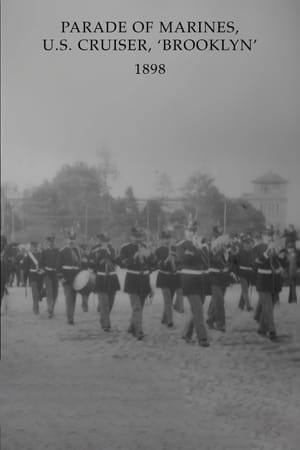 Parade of Marines, U.S. Cruiser, 'Brooklyn'