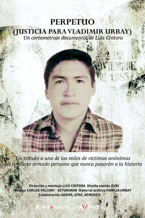 Perpetuo (justicia para Vladimir Urbay)