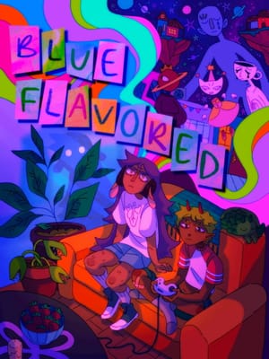 Blue Flavored