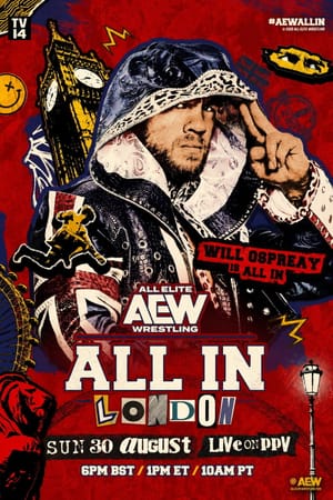 AEW All In 2026: London
