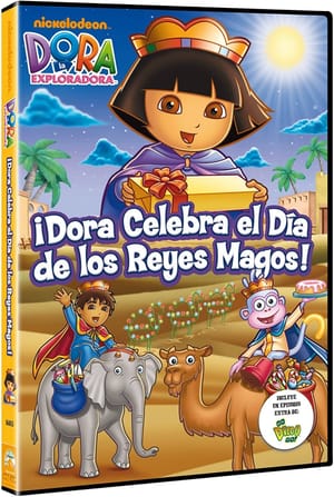 Dora Celebrates Three Kings Day