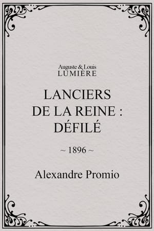 Lanciers de la reine : défilé