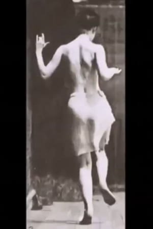 Woman Hopping on One Foot