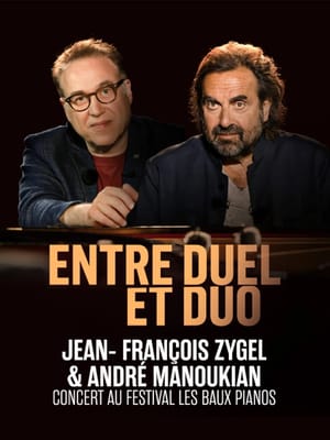 Entre Duel et Duo, Jean-François Zygel & André Manoukian / Concert au Théâtre des Taillades