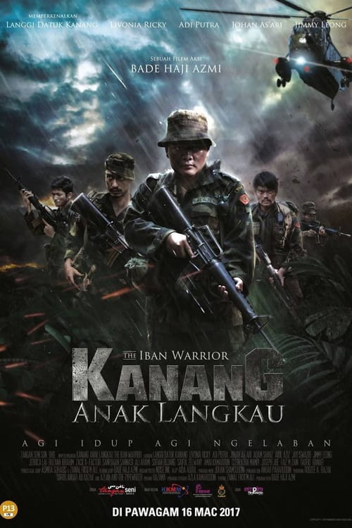 Sinopsis Kanang Anak Langkau The Iban Warrior